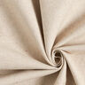 Tissu déco semi-panama nervuré en coton recyclé – beige,  thumbnail number 1