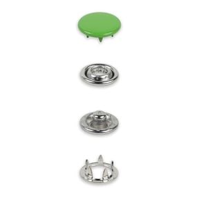 Boutons pression en jersey [12 mm] | Prym – vert clair, 