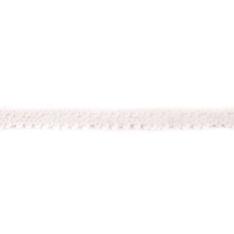 Galon pailleté élastique [20 mm] – ivoire,  image number 1