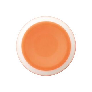 Bouton à queue polyester – orange, 