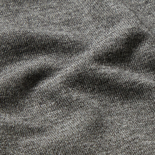 Jersey viscose mélangé – gris foncé,  image number 2