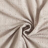 Jersey Krinkel à broderie anglaise – anémone,  thumbnail number 4