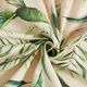 Tissu de décoration Semi-panama feuilles – vert/nature,  thumbnail number 3