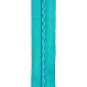 Fermeture éclair infinie [3 mm] Plastique | Prym – bleu aqua, 
