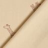 Jersey coton Girafes – amande,  thumbnail number 4