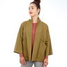 FRAU SINA - Veste kimono à poches en biais, Studio Schnittreif | XS - XXL,  thumbnail number 2