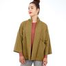 FRAU SINA - Veste kimono à poches en biais, Studio Schnittreif  | XS -  XXL,  thumbnail number 2