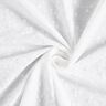 Batiste de coton Dentelle brodée Petite fleur – blanc,  thumbnail number 5
