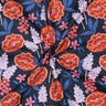 Popeline coton Fresh Flowers | Nerida Hansen – bleu nuit,  thumbnail number 3