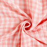 Tissu double gaze de coton Carreaux vichy à fil teinté – vieux rose/blanc,  thumbnail number 5