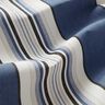 Toile pour store banne Rayures larges et étroites – bleu jean/blanc,  thumbnail number 2