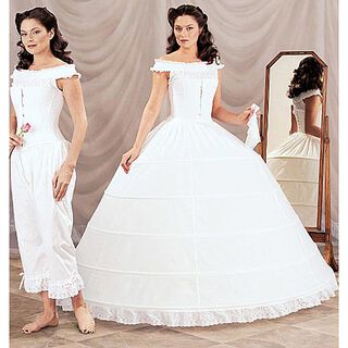 Camisole | Pantalon bouffant | Corset | Jupon, Cosplay Vault Collection 2001 | 30 - 36, 