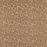 Tissu éponge Stretch Léopard  – marron clair,  thumbnail number 1