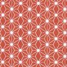 Tissu en coton Cretonne Étoile graphique – rouge,  thumbnail number 1