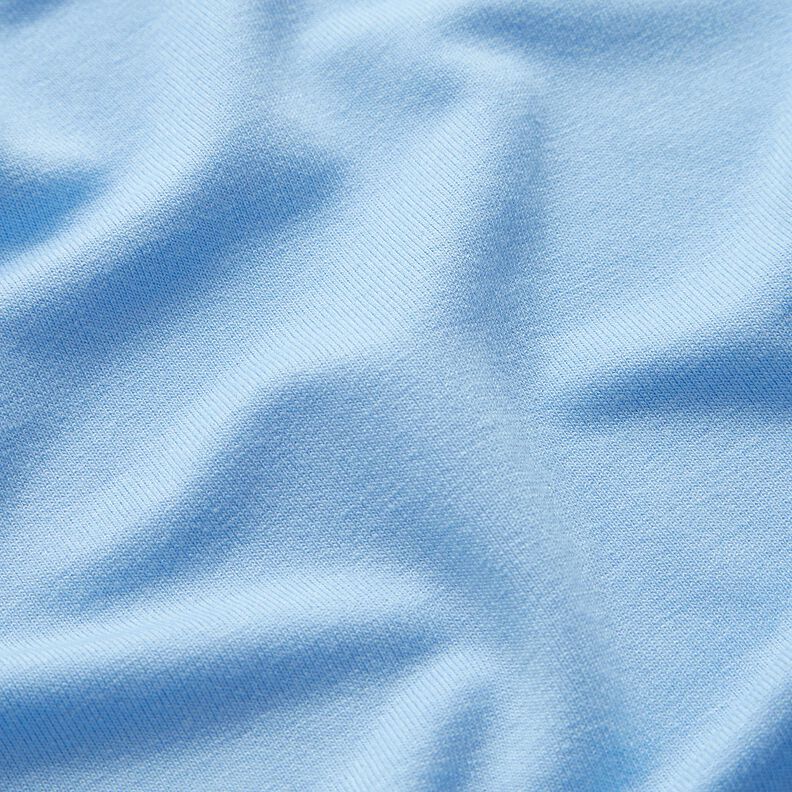 Jersey d’été médium en viscose – bleu clair,  image number 2