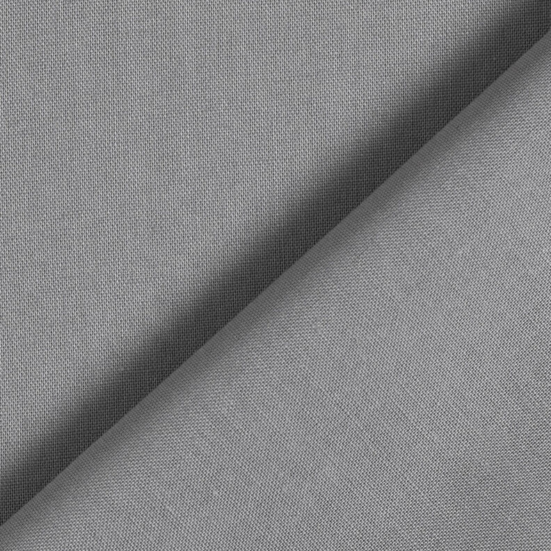 Tissu en coton Cretonne Uni – gris éléphant, image number 3