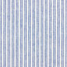Mélange lin coton Rayures larges – bleu jean/écru,  thumbnail number 1