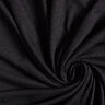 Tricot fin mélange viscose lin – noir,  thumbnail number 1