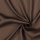 Doublure | Neva´viscon – marron foncé – Échantillon,  thumbnail number 1