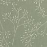 Tissu de décoration Semi-panama fines branches – olive clair,  thumbnail number 6