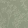 Tissu de décoration Semi-panama fines branches – olive clair,  thumbnail number 6