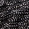 Tissu pour manteau en laine vierge mélangée Lurex chiné – anthracite,  thumbnail number 2
