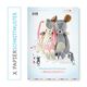 Double patron en papier doudous "MELLY & MATTES" by Lila-Lotta  | Kullaloo,  thumbnail number 1