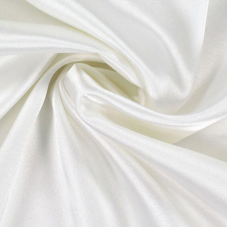 Stretch Satin – blanc,  image number 2