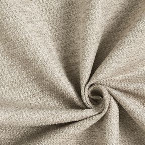 Tissu de revêtement Tissu doux – taupe clair, 