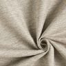 Tissu de revêtement Tissu doux – taupe clair,  thumbnail number 1