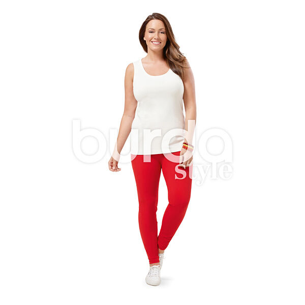 T-Shirt / Robe, Burda 6672, image number 2