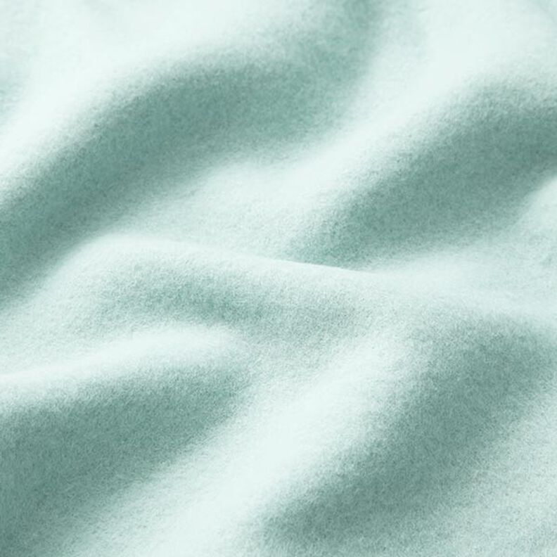 Polaire de coton Uni – bleu glacier, image number 3