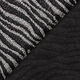 Jersey avec motif zèbre lurex – noir/argent,  thumbnail number 4