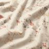 Tissu stretch velours doublé sherpa avec fleurs délicates | Katia Fabrics – nature,  thumbnail number 3