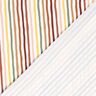 Jersey coton Rayures multicolores – ivoire/roseau,  thumbnail number 4