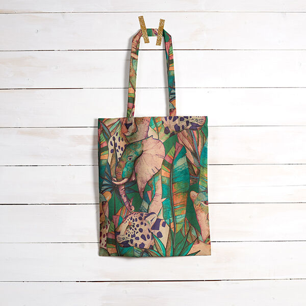 Tissu d’extérieur Canvas Jungle – vert, image number 9