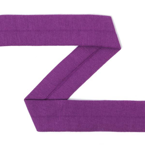 Bande de Jersey, pré-plié - violet, image number 1