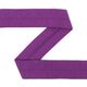 Bande de Jersey, pré-plié - violet,  thumbnail number 1