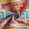 Tissu de décoration Gobelin aspect crocheté – beige clair,  thumbnail number 4