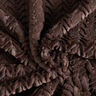 Fausse fourrure à chevrons – marron moyen,  thumbnail number 3