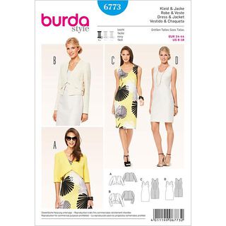 Robe / Veste, Burda 6773, 