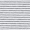 Jersey double face rayures et uni – blanc/gris,  thumbnail number 1