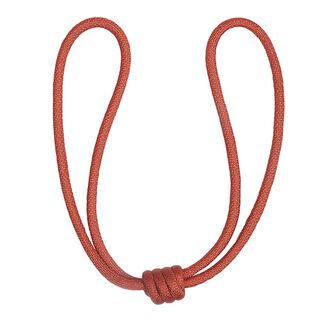 Embrasse avec nœud roulé [65cm] – terre cuite | Gerster, 