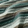 Tissu matelassé léger dégradé de couleurs – sapin bleu,  thumbnail number 2