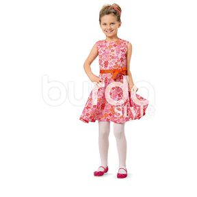 Robe, Burda 9379, 
