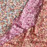 Tissu viscose Prairie fleurie – jean bleu clair/noir,  thumbnail number 5