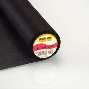 H 180 Entoilage thermocollant | Vlieseline – noir, 