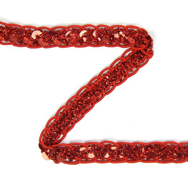 Galon de Lurex avec des paillettes 3, image number 1