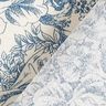 Tissu de décoration Canvas Toile de Jouy 280 cm – bleu,  thumbnail number 4