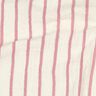 Tissu double gaze de coton garngefärbte Streifen  | Poppy Fabrics – violet pastel/écru,  thumbnail number 2